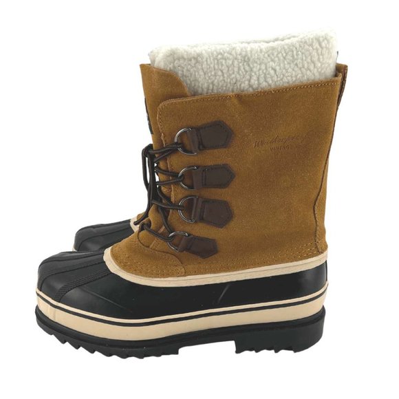 Weatherproof | Men's Jason Winter Boots | Tan | Size 9 - Picture 4 of 6
